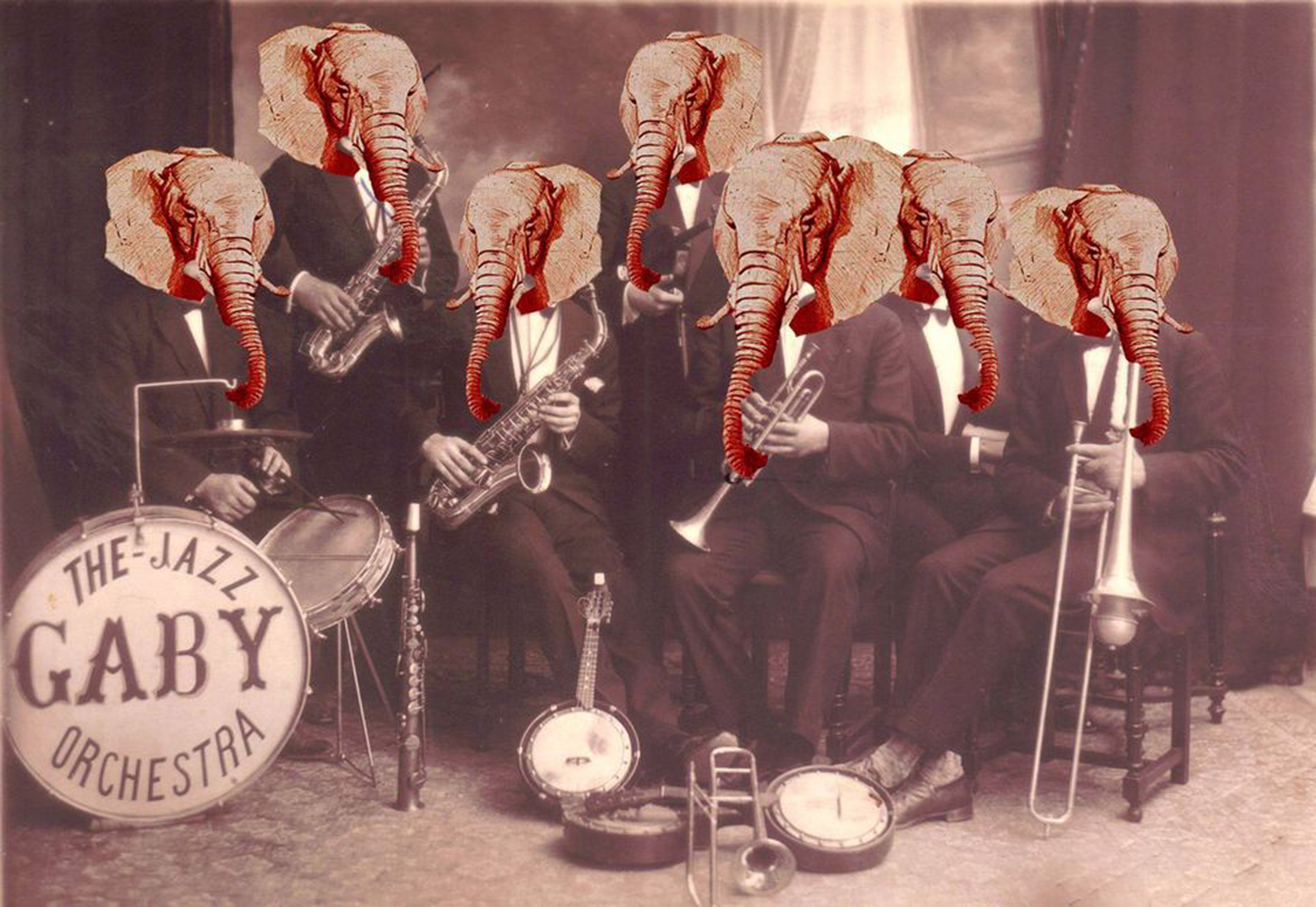 Jam de la fortune – Elephant jazz