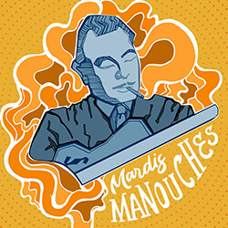 logo mardis manouches