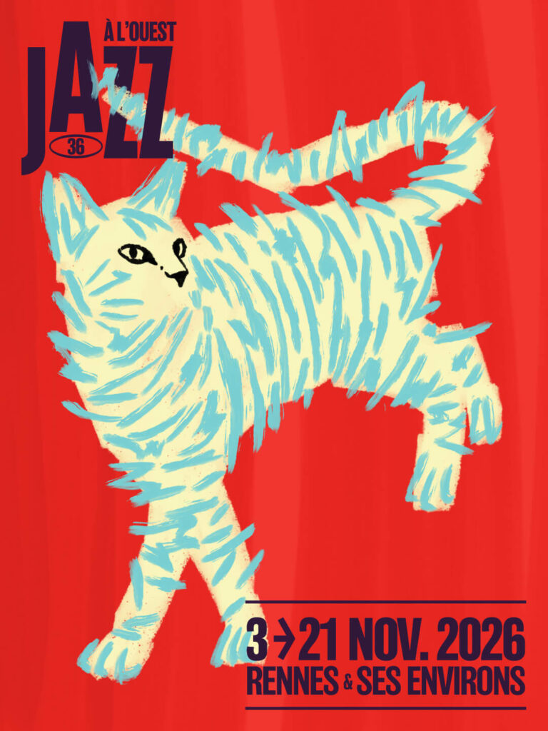 Affiche 2026 Jazz à l'Ouest