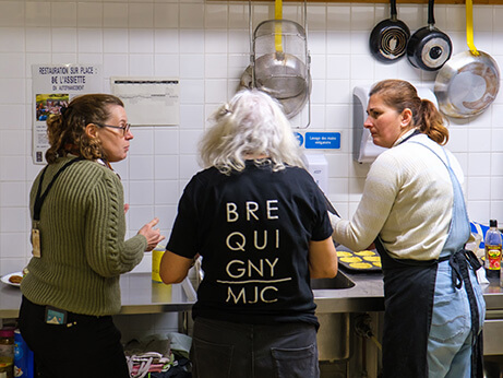 Bénévoles de Jazz à l'Ouest