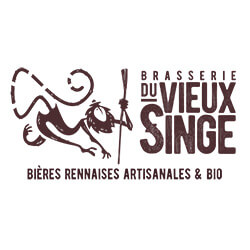 Logo brasserie du vieux singe