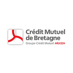 Logo Crédit mutuel de Bretagne