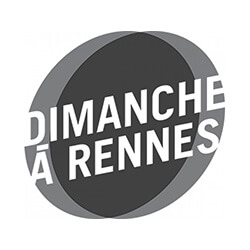 Logo Dimanche à Rennes