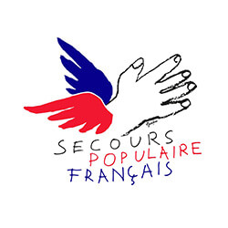 Logo Secours Populaire