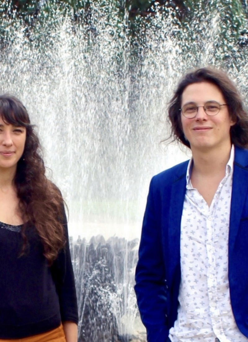 Pauline Lovat & Vincent Robineau – Voltando